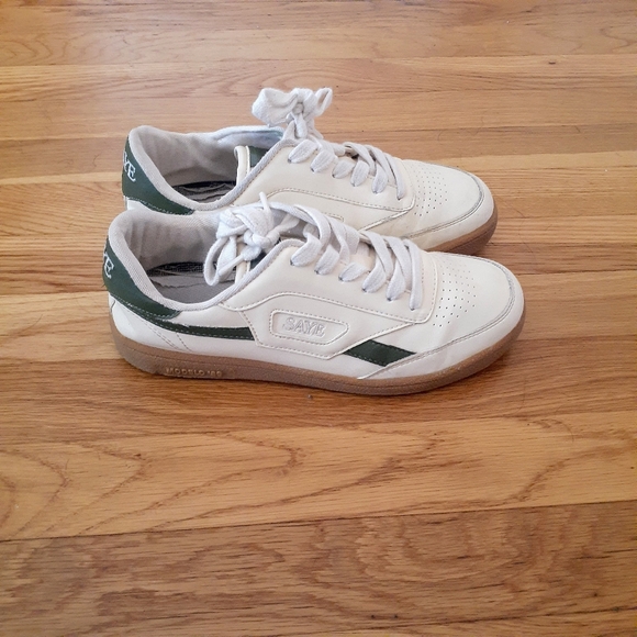 SAYE Model 89 Vegan Unisex Retro Sneakers  Size 8.5 SAYE - Picture 3 of 6